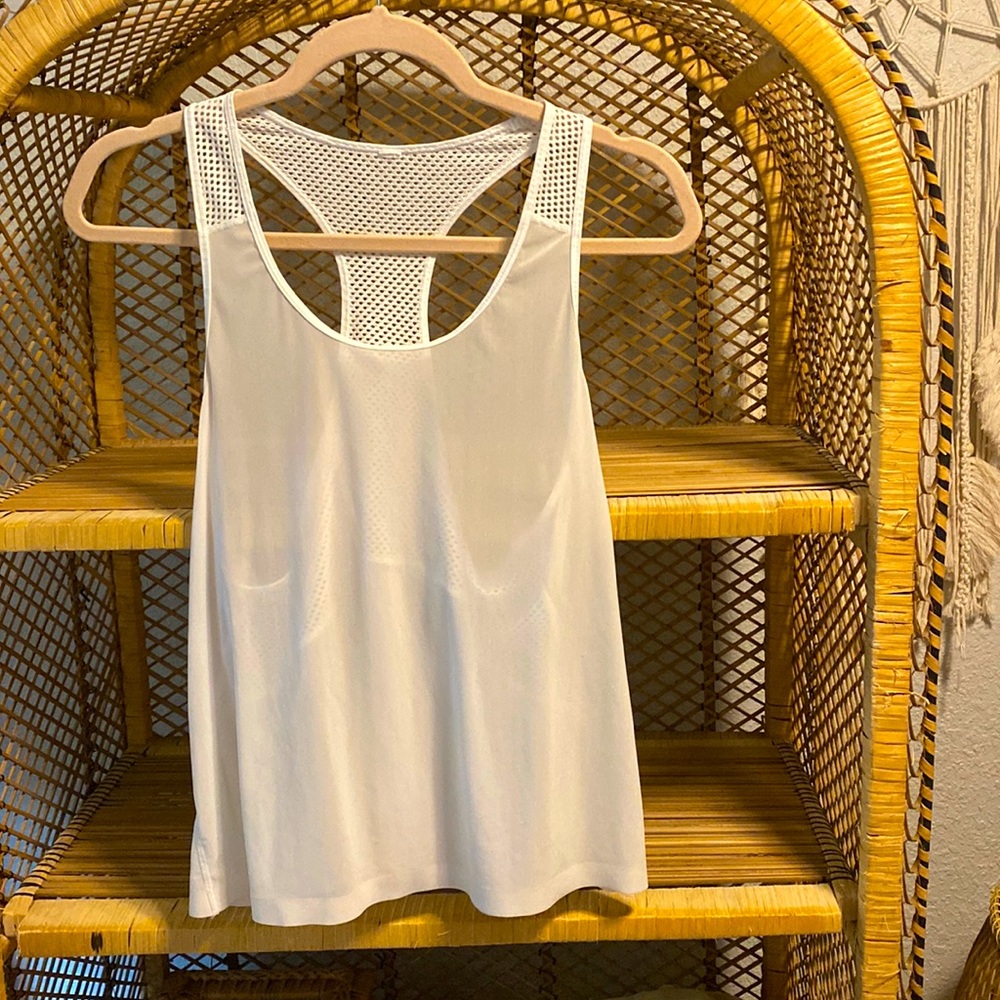 Lululemon Mesh Sheer Tank